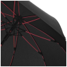 Parapluie tempête à ouverture automatique 23" Stark