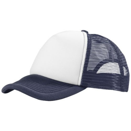 Casquette 5 panneaux de 100 g/m² Trucker