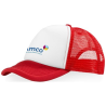Casquette 5 panneaux de 100 g/m² Trucker