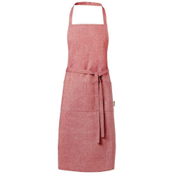Tablier Pheebs en coton recyclé de 200 g/m²