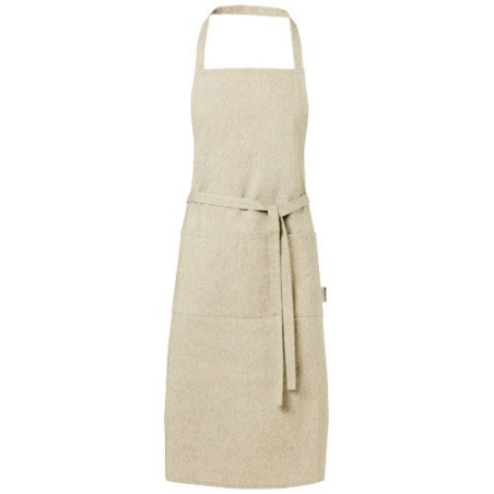 Tablier Pheebs en coton recyclé de 200 g/m²