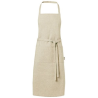Tablier Pheebs en coton recyclé de 200 g/m²