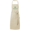 Tablier Pheebs en coton recyclé de 200 g/m²