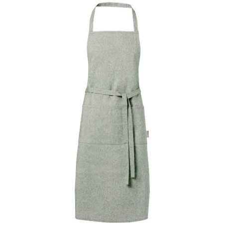 Tablier Pheebs en coton recyclé de 200 g/m²