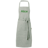 Tablier Pheebs en coton recyclé de 200 g/m²