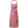 Tablier Pheebs en coton recyclé de 200 g/m²