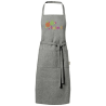 Tablier Pheebs en coton recyclé de 200 g/m²