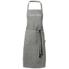 Tablier Pheebs en coton recyclé de 200 g/m²