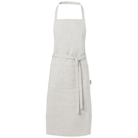 Tablier Pheebs en coton recyclé de 200 g/m²