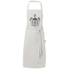 Tablier Pheebs en coton recyclé de 200 g/m²