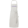 Tablier Pheebs en coton recyclé de 200 g/m²