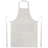 Tablier Pheebs en coton recyclé de 200 g/m²