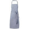 Tablier Pheebs en coton recyclé de 200 g/m²