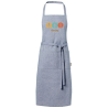 Tablier Pheebs en coton recyclé de 200 g/m²
