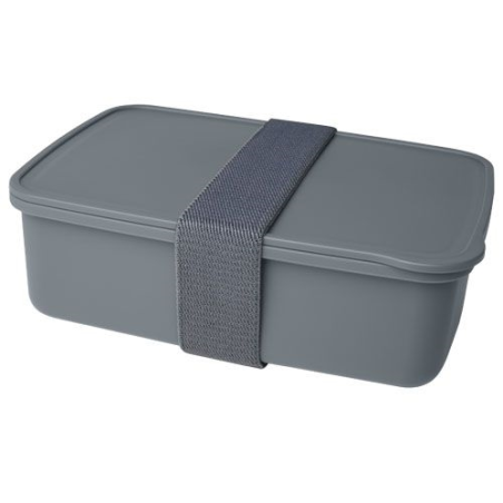 Boîte à lunch Dovi en plastique recyclé 800 ml