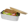 Boîte repas Tite en acier inoxydable avec couvercle en bambou 700 ml