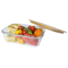 Boîte repas Roby en verre avec couvercle en bambou 1000 ml