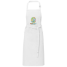 Tablier ajustable Andrea de 240 g/m² avec bretelle réglable au cou