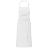 Tablier ajustable Andrea de 240 g/m² avec bretelle réglable au cou