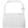 Tablier ajustable Andrea de 240 g/m² avec bretelle réglable au cou