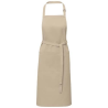 Tablier ajustable Andrea de 240 g/m² avec bretelle réglable au cou