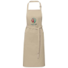 Tablier ajustable Andrea de 240 g/m² avec bretelle réglable au cou