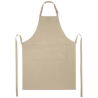 Tablier ajustable Andrea de 240 g/m² avec bretelle réglable au cou