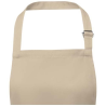 Tablier ajustable Andrea de 240 g/m² avec bretelle réglable au cou