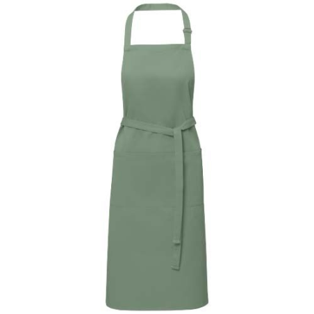 Tablier ajustable Andrea de 240 g/m² avec bretelle réglable au cou
