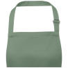 Tablier ajustable Andrea de 240 g/m² avec bretelle réglable au cou