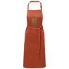 Tablier ajustable Andrea de 240 g/m² avec bretelle réglable au cou