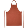 Tablier ajustable Andrea de 240 g/m² avec bretelle réglable au cou