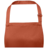 Tablier ajustable Andrea de 240 g/m² avec bretelle réglable au cou
