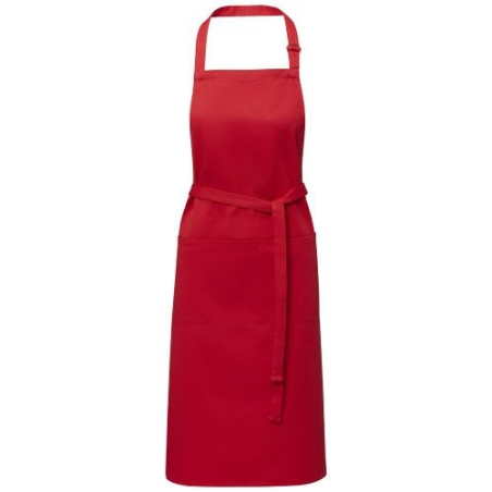 Tablier ajustable Andrea de 240 g/m² avec bretelle réglable au cou