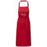 Tablier ajustable Andrea de 240 g/m² avec bretelle réglable au cou