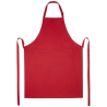 Tablier ajustable Andrea de 240 g/m² avec bretelle réglable au cou