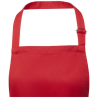 Tablier ajustable Andrea de 240 g/m² avec bretelle réglable au cou