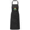 Tablier ajustable Andrea de 240 g/m² avec bretelle réglable au cou