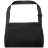 Tablier ajustable Andrea de 240 g/m² avec bretelle réglable au cou