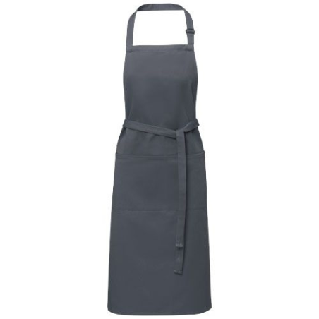 Tablier ajustable Andrea de 240 g/m² avec bretelle réglable au cou