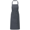 Tablier ajustable Andrea de 240 g/m² avec bretelle réglable au cou