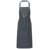 Tablier ajustable Andrea de 240 g/m² avec bretelle réglable au cou