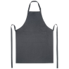 Tablier ajustable Andrea de 240 g/m² avec bretelle réglable au cou