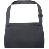 Tablier ajustable Andrea de 240 g/m² avec bretelle réglable au cou