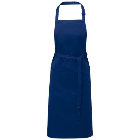 Tablier ajustable Andrea de 240 g/m² avec bretelle réglable au cou