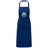 Tablier ajustable Andrea de 240 g/m² avec bretelle réglable au cou
