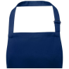 Tablier ajustable Andrea de 240 g/m² avec bretelle réglable au cou