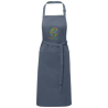Tablier ajustable Andrea de 240 g/m² avec bretelle réglable au cou