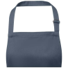 Tablier ajustable Andrea de 240 g/m² avec bretelle réglable au cou