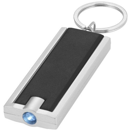 Porte-clés avec lampe LED Castor